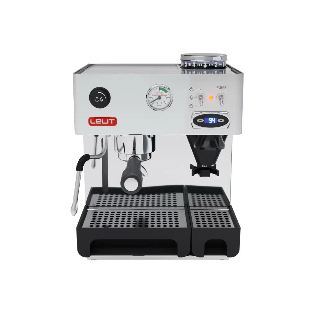 Lelit Anita Espresso Machine with Integrated Grinder