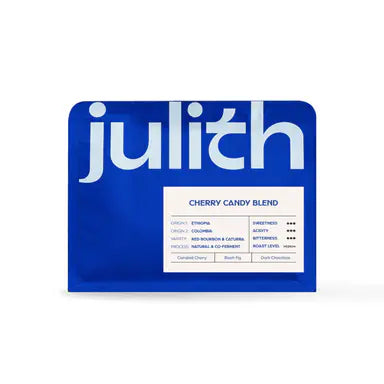 Julith Cherry Candy Blend – Specialty Coffee Ethiopia & Colombia