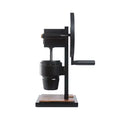 Tabletop Manual Coffee Grinder – Cast Iron Flywheel Hand Grinder