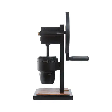 Tabletop Manual Coffee Grinder – Cast Iron Flywheel Hand Grinder