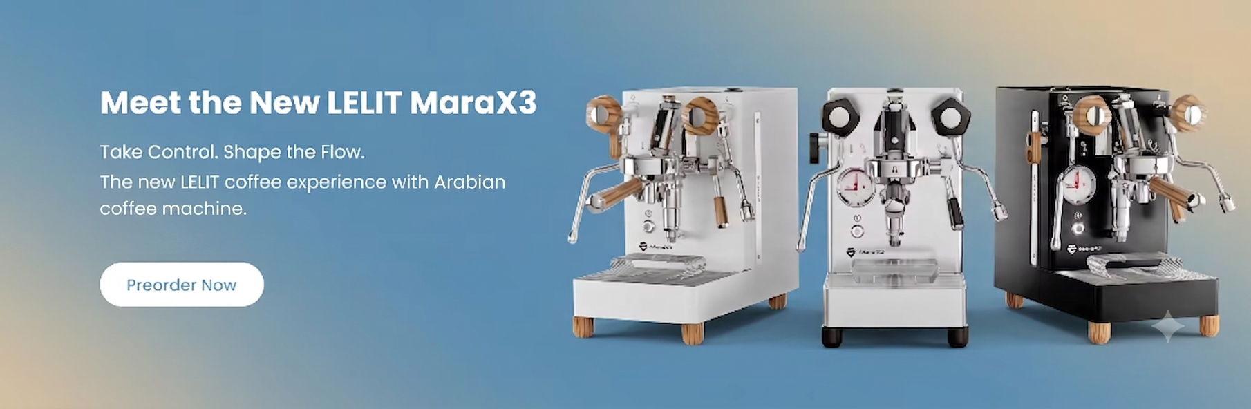 Arabian coffee machine