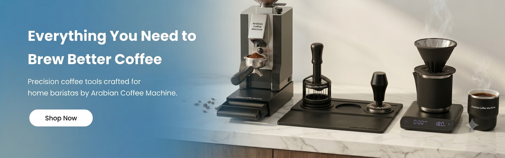 Arabian coffee machine