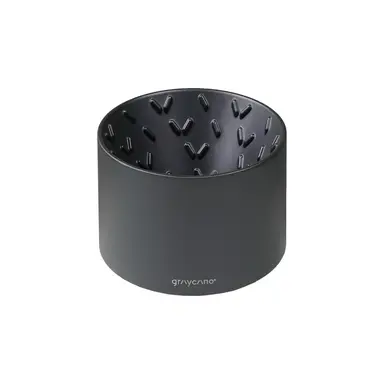 Graycano Pour-Over Coffee Dripper – Matte Black Stainless Steel