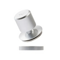 Premium Aluminium Espresso Tamper with Magnetic Base – Silver