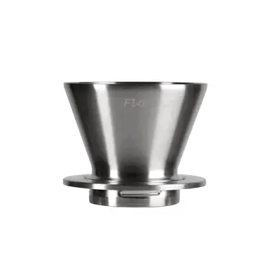 Stainless Steel Pour-Over Coffee Dripper