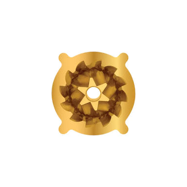 Golden Espresso Shower Screen Dispersion Disc